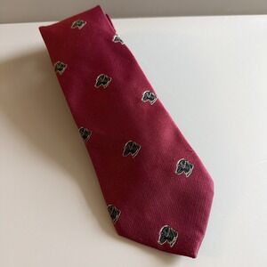 Pintail Men's Novelty Black Labrador Retriever Dog Necktie Polyester/Silk Blend